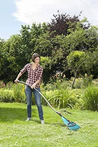 Gardena combisystem reguliuojamasis plastikinis grėblys