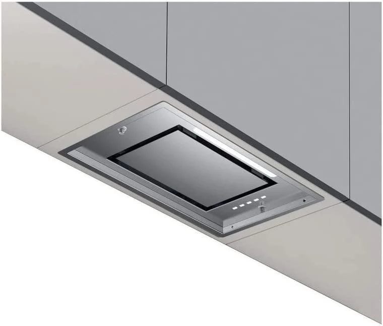 Ner.plieno spalvos į spintelę montuojamas gartraukis Baraldi BLOCK Star Plus 72 cm 800m3/h