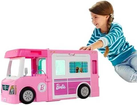Mattel Barbės kemperis 3 in 1