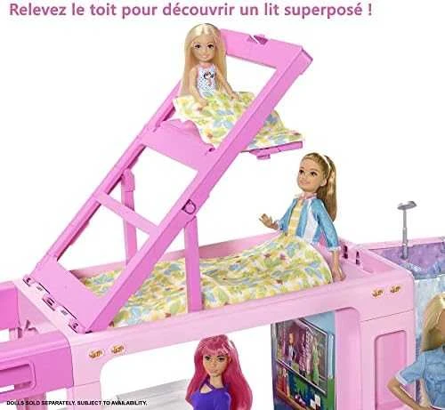 Mattel Barbės kemperis 3 in 1