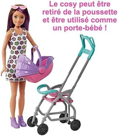 Mattel BARBIE auklės rinkinys (GXT34)