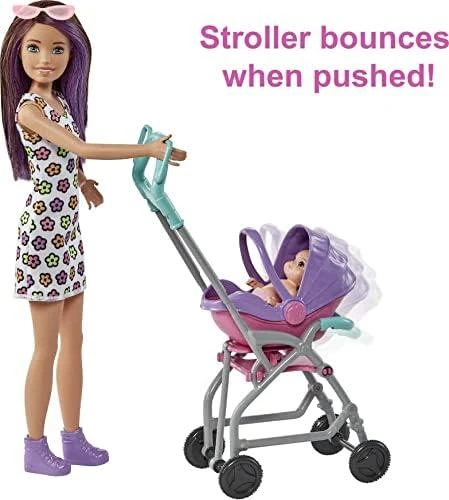 Mattel BARBIE auklės rinkinys (GXT34)