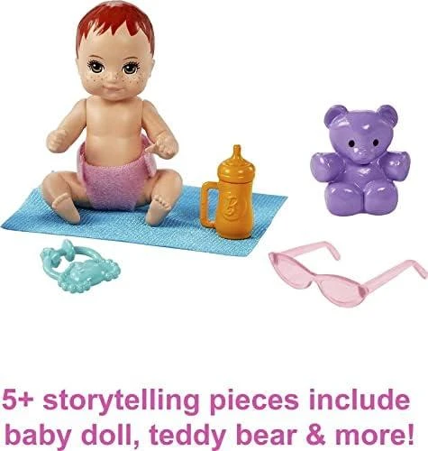 Mattel BARBIE auklės rinkinys (GXT34)