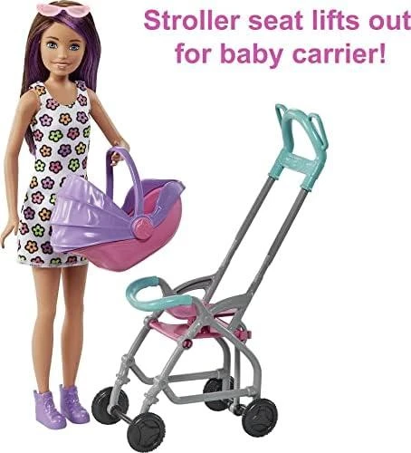 Mattel BARBIE auklės rinkinys (GXT34)