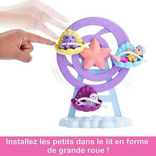 Mattel Barbie Dreamtopia lėlė su aksesuarais HLC30