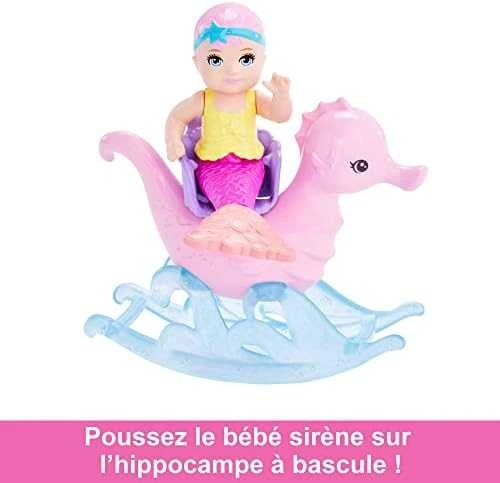 Mattel Barbie Dreamtopia lėlė su aksesuarais HLC30