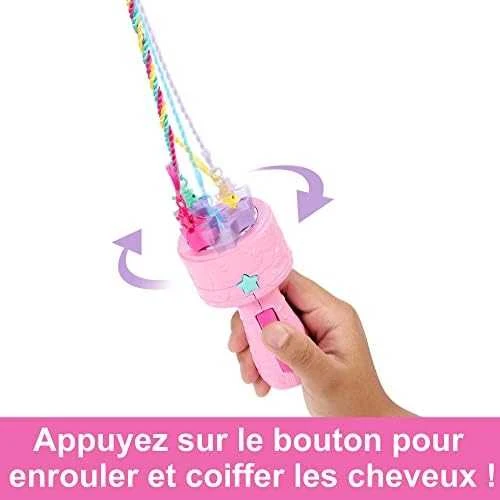 Barbie Dreamtopia princesės plaukų dekoravimo rinkinys