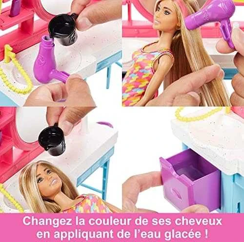 Barbie lėlė su žaidimų rinkiniu HKV00