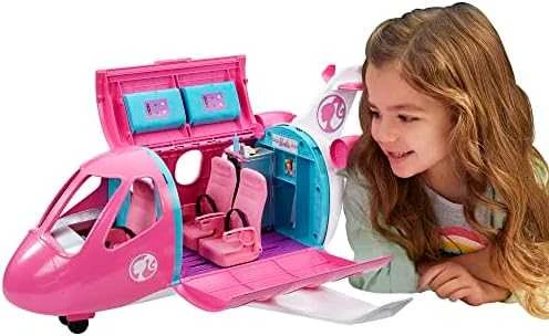 Mattel LĖLĖS BARBĖS LĖKTUVAS DREAMPLANE SU LĖLĖ