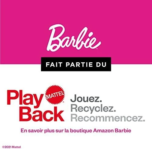 Mattel LĖLĖS BARBĖS LĖKTUVAS DREAMPLANE SU LĖLĖ