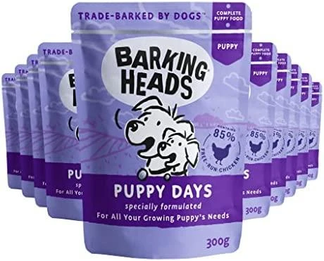 Barking Heads Puppy Days konservai šuniukams 300g