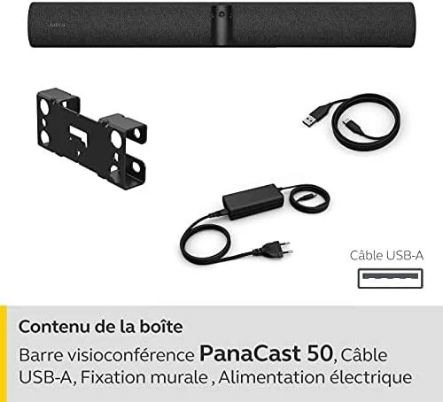 JABRA PanaCast 50 Juodas