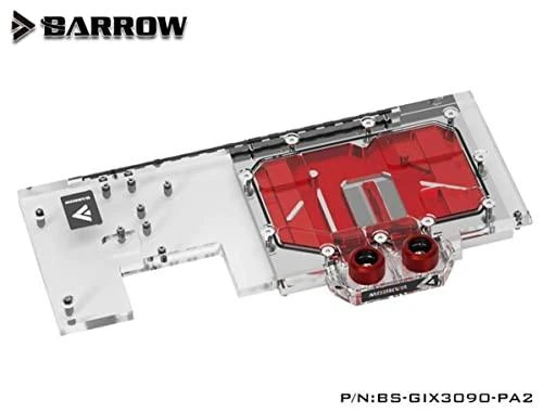 „Barrow LRC2.0 GIGABYTE 3080/90 Extreme RGB“ („Akrilas“)