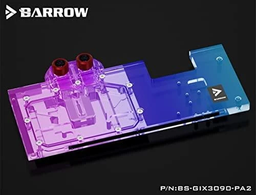 „Barrow LRC2.0 GIGABYTE 3080/90 Extreme RGB“ („Akrilas“)