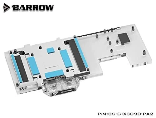 „Barrow LRC2.0 GIGABYTE 3080/90 Extreme RGB“ („Akrilas“)