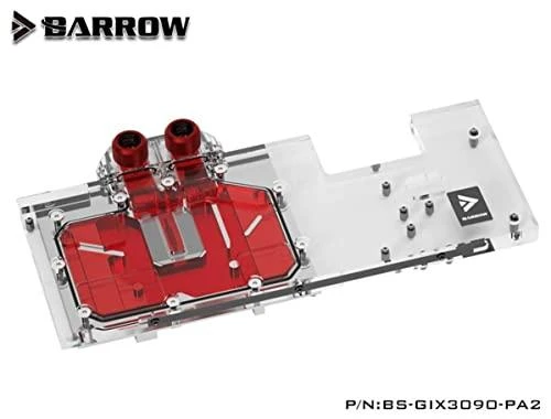 „Barrow LRC2.0 GIGABYTE 3080/90 Extreme RGB“ („Akrilas“)
