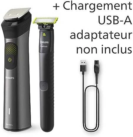 Plaukų kirpimo mašinėlė Philips All-in-One Trimmer 9000 serija MG9530/15