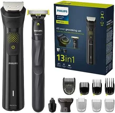 Plaukų kirpimo mašinėlė Philips All-in-One Trimmer 9000 serija MG9530/15
