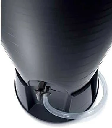 Prosperplast pakyla vandens talpai BASECAN 2, antracito splavos