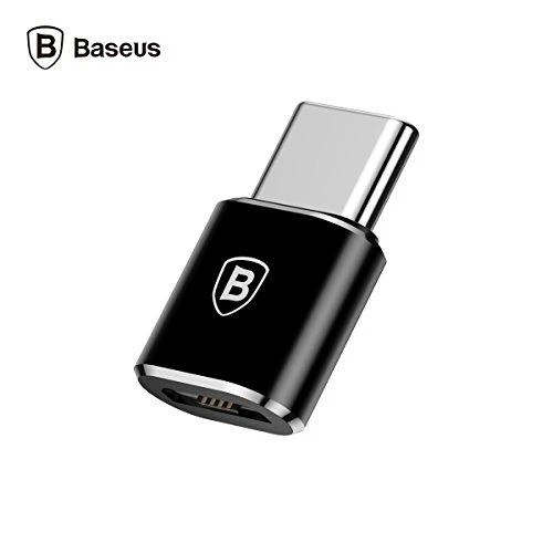 Adapteris Baseus USB C kištukas, micro USB B lizdas, OTG funkcija