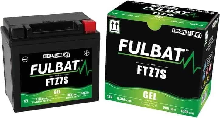 Fulbat FTZ7S gelinis akumuliatorius su dėže