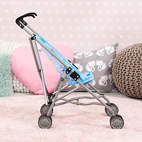 „Bayer Design“ lėlė, mėlyna, pilka, mėlyna - 30134AA