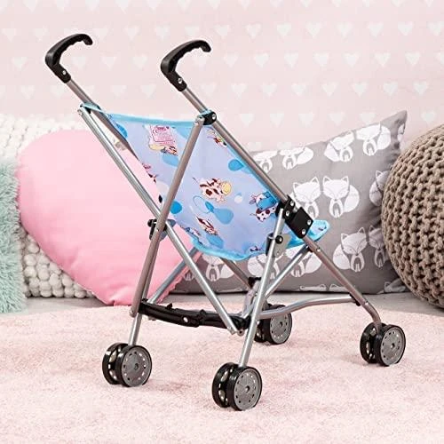 „Bayer Design“ lėlė, mėlyna, pilka, mėlyna - 30134AA