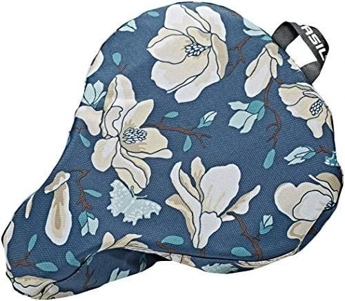 Basil Magnolia Teal Mėlyna balno užvalkalas