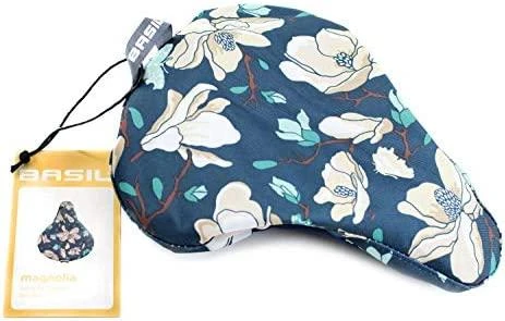 Basil Magnolia Teal Mėlyna balno užvalkalas