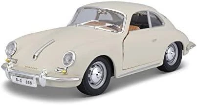 BBURAGO 1:24 automodelis Porsche 356B Coupe, 18-22079 CM