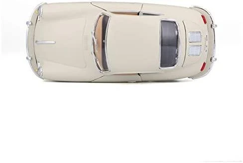 BBURAGO 1:24 automodelis Porsche 356B Coupe, 18-22079 CM
