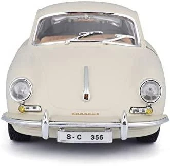 BBURAGO 1:24 automodelis Porsche 356B Coupe, 18-22079 CM