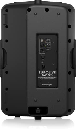 Kompiuterio kolonėlės Behringer B615D – aktyvus garsiakalbis