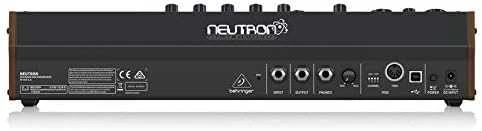 Behringer NEUTRON analoginis sintezatorius, raudonas