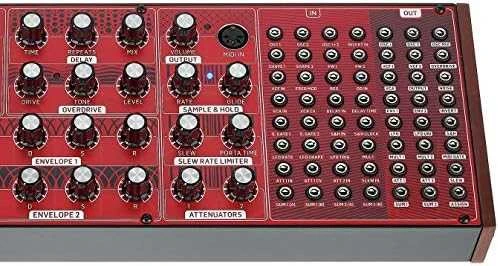Behringer NEUTRON analoginis sintezatorius, raudonas