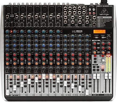 Behringer QX2222USB - garso maišytuvas