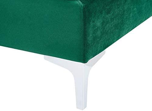 Sofa Beliani 1 vietos modulis EVJA žalias veliūras