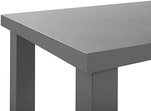 Lauko baldų komplektas Beliani Sodo baldų komplektas su suolais TARANTO, pilkas betonas