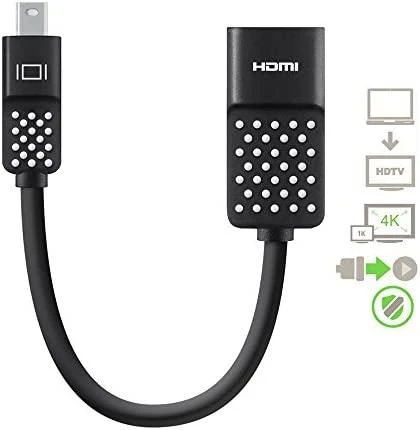 Belkinas | Mini DisplayPort į HDMI adapteris | Mini DP Vyras | HDMI Moteris