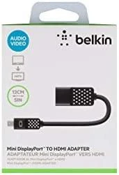 Belkinas | Mini DisplayPort į HDMI adapteris | Mini DP Vyras | HDMI Moteris