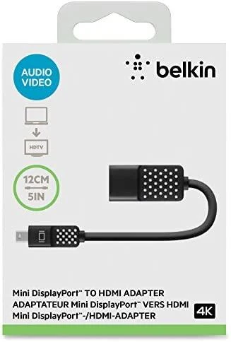 Belkinas | Mini DisplayPort į HDMI adapteris | Mini DP Vyras | HDMI Moteris