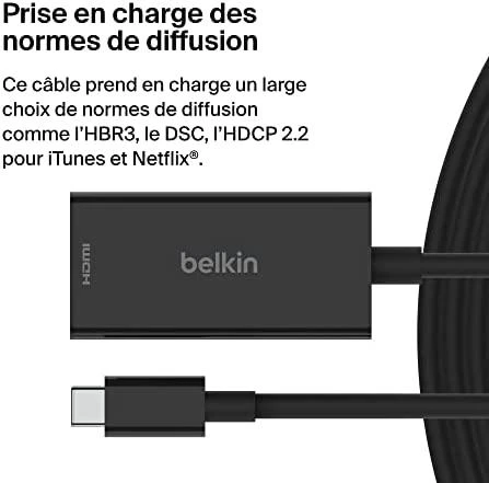 Belkin USB-C - HDMI 2.1