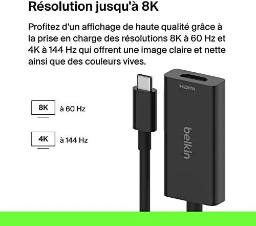 Belkin USB-C - HDMI 2.1