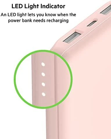 Belkin BOOST↑CHARGE 10000 mAh Rose auksinis