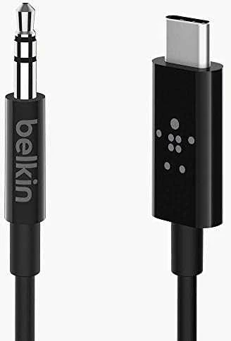 Belkin USB-C iki 3,5 mm garso kabelis, 0,9 m F7U079bt03-BLK