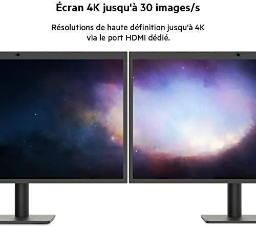 Nešiojamojo Kompiuterio Dokas - Belkin Inc004btsgy Type-C Juodas/pilkas