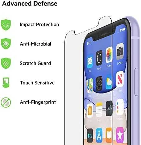Belkin SCREENFORCE TEMPEREDGLASS - ANTIMIKROBIELLER DISPLAYSCHUTZ F