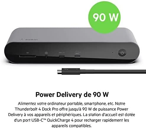Belkin INC006vfSGY Thunderbolt 4 Pro 12w1