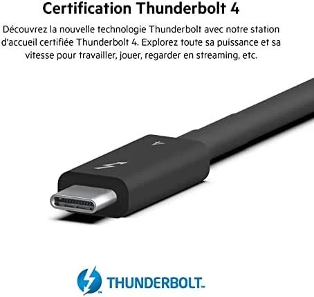 Belkin INC006vfSGY Thunderbolt 4 Pro 12w1