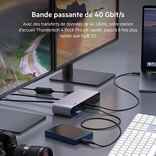 Belkin INC006vfSGY Thunderbolt 4 Pro 12w1